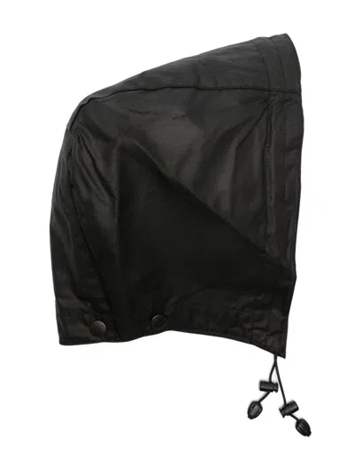 BARBOUR 'CLASSIC SYLKOIL' HOOD