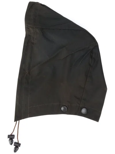 Barbour 'classic Sylkoil' Hood In Black