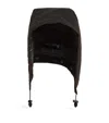 Barbour Classic Sylkoil Hood In Black