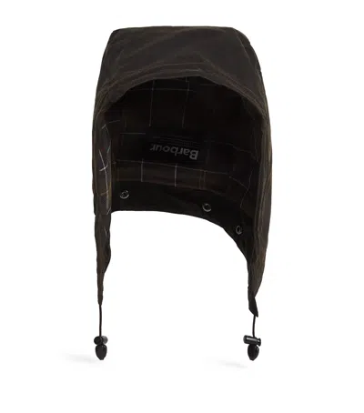 Barbour Classic Sylkoil Hood In Black