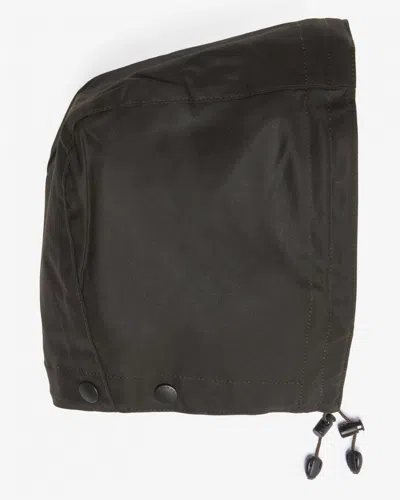 Barbour Classic Sylkoil Hood In Brown