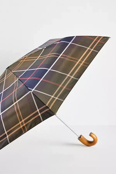 Barbour Classic Tartan Mini Umbrella