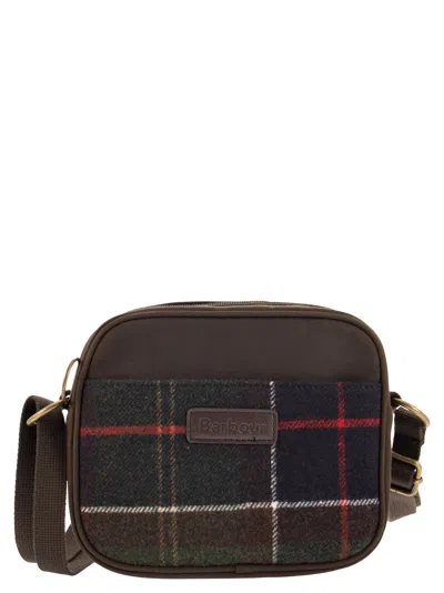 Barbour Classic Tartan Shoulder Bag In Brown