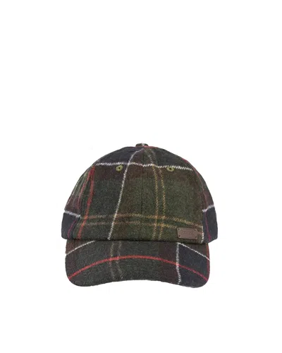 Barbour Classic Tartan Wool Blend Baseball Cap