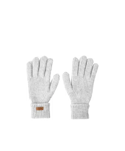 Barbour Classic Warm Gloves In Gray