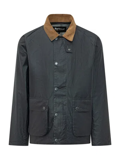 Barbour Classic Waxed Cotton Jacket In Multi