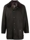 Barbour Classic Waxed Jacket 'beaufort'  In Black
