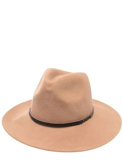 Barbour Classic Women's Wool Hat - Fall/winter 2025 In Beige
