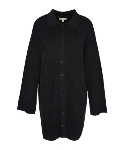 Barbour Claudette Knitted Mini Dress In Black