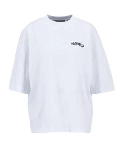 Barbour Claydon T-shirt In White