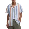 Barbour Clearwell Summer Fit Shirt Whisper White In Multi