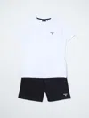 Barbour Clothing Set  Kids Color White In White