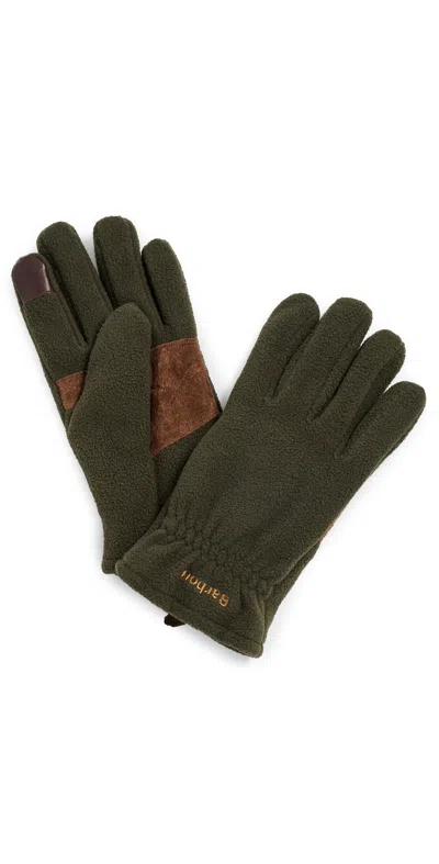 Barbour Coalford Fleece Gloves Olive