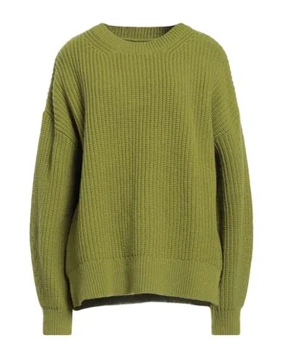 Barbour Coast To Country Woman Sweater Lime Green Size 12 Wool, Polyamide