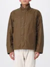 Barbour Coat  Men Color Beige In Neutral