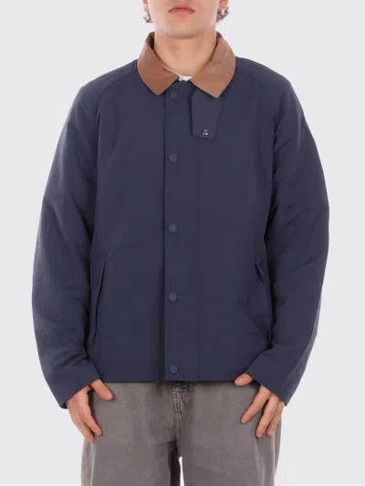 Barbour Coat  Men Color Blue