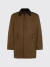 Barbour Ba X Br Wax Trench Coat Wax In Brown