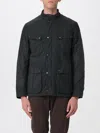 Barbour Coat  Men Color Green In Green