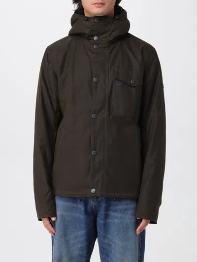Barbour Coat  Men Color Green