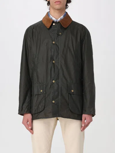 Barbour Coat  Men In Green