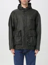 Barbour Durham Jacket In Grün
