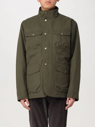 Barbour Coat  Men Color Green In Grün