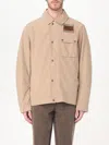 Barbour Workers Patch-pocket Cotton Jacket In Brown