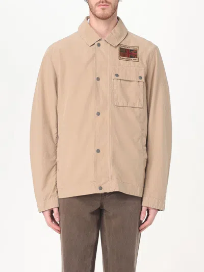 Barbour Coat  Men Color Natural