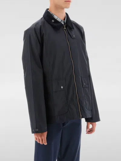 Barbour Coat  Men Color Navy