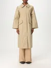 Barbour Coat  Woman Color Beige In Beige