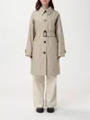 Barbour Coat  Woman Color Beige In Beige
