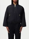 Barbour Black Polyester Emlyn Jacket In Black