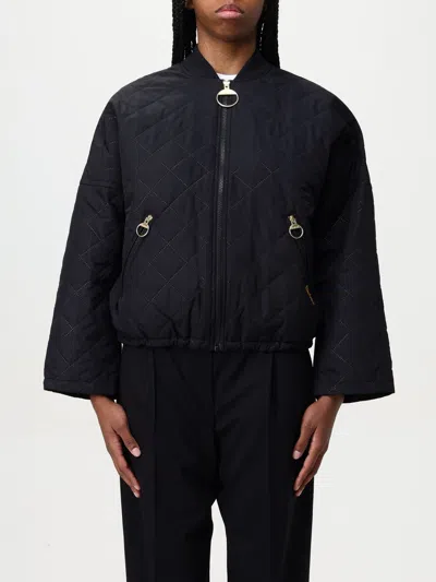 BARBOUR JACKET BARBOUR WOMAN COLOR BLACK,G74611002