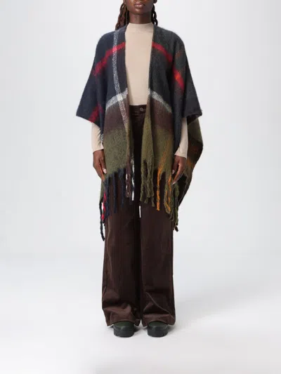 BARBOUR COAT BARBOUR WOMAN COLOR BROWN,H35889032