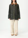 Barbour Highclere Hooded Waxed Jacket