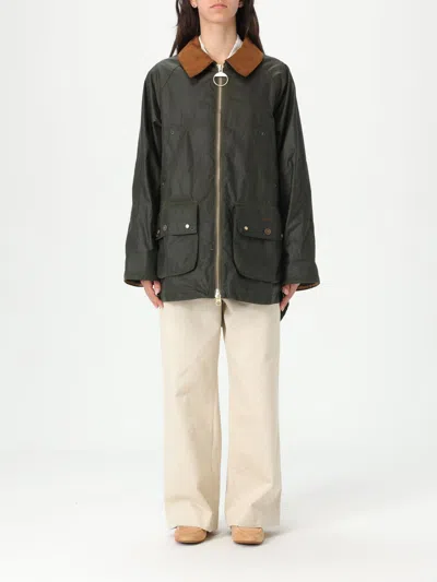 BARBOUR JACKET BARBOUR WOMAN COLOR GREEN,G73342012