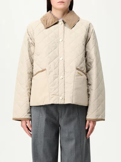 Barbour Coat  Woman Color Sand In Neutral
