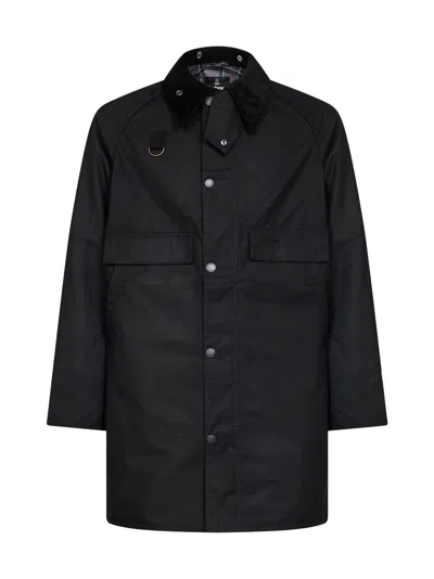 Barbour Coat In Animal Print