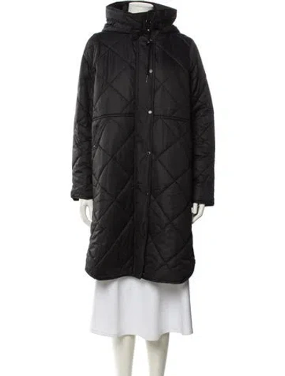 Pre-owned Barbour Coat In Green