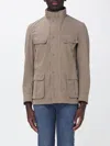 Barbour Duke 4 Cotton Parka In Nude