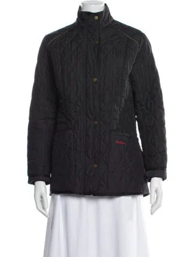 Pre-owned Barbour Coat In Multi