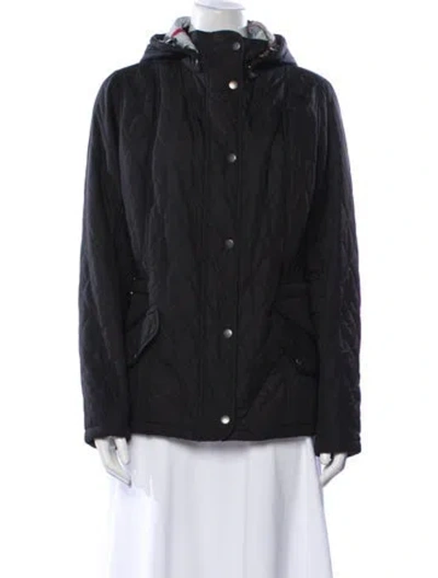 Pre-owned Barbour Coat In Neutral