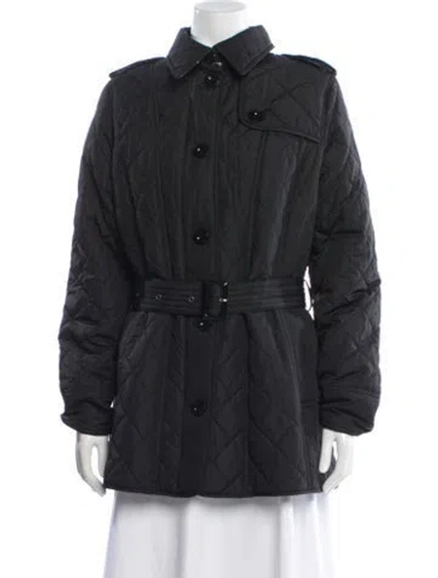 Pre-owned Barbour Coat W/ Tags In Blue