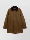 Barbour Ba X Br Wax Trench Coat Wax Clothing In Brown