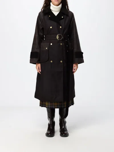 Barbour Coat Woman In Green