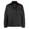 Shop Barbour Outerwears In Black