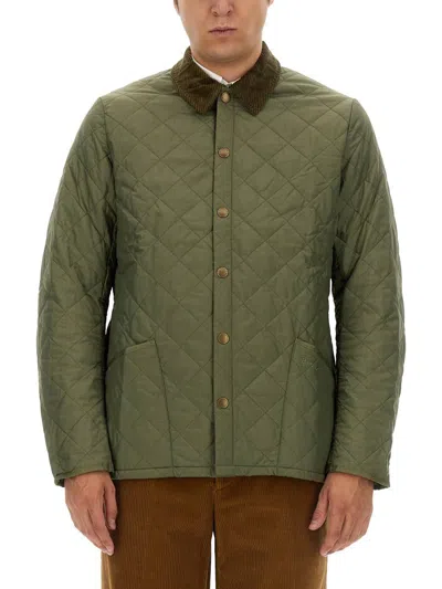 Barbour Heritage Liddesdale Jacket In Green
