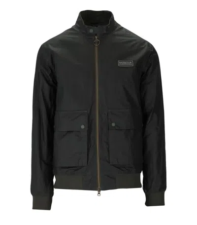 Barbour International Colvile Wax Sage Green Jacket