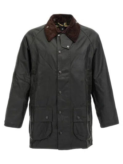 Barbour 'beaufort' Jacket In Green