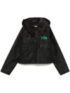 Barbour Ganni Wax Anorak Smock Jacket Classic Tartan In Multicolour